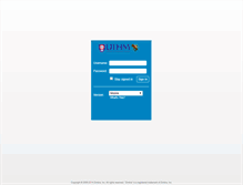 Tablet Screenshot of mail.uthm.edu.my